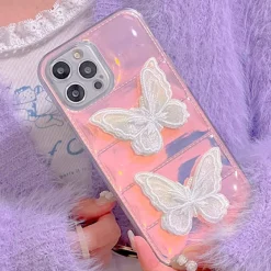 Iphone Cases*Boogzel Clothing Fairy Butterfly Laser iPhone Case