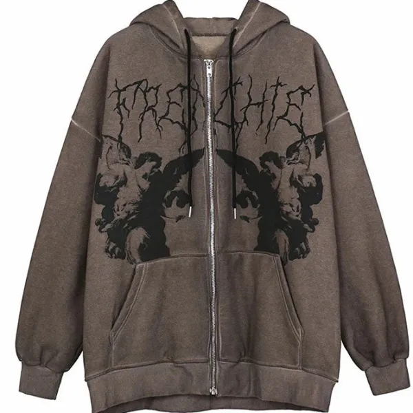 Hoodies*Boogzel Clothing Fairy Grunge Aesthetic Hoodie