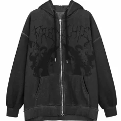 Hoodies*Boogzel Clothing Fairy Grunge Aesthetic Hoodie
