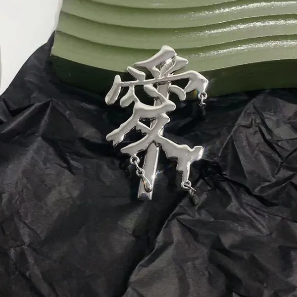 Hair Accessories*Boogzel Clothing Fairy Grunge Big Hair Clip Silver