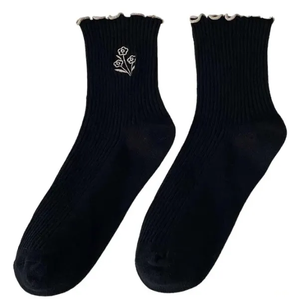 Socks*Boogzel Clothing Fairy Grunge Flower Socks