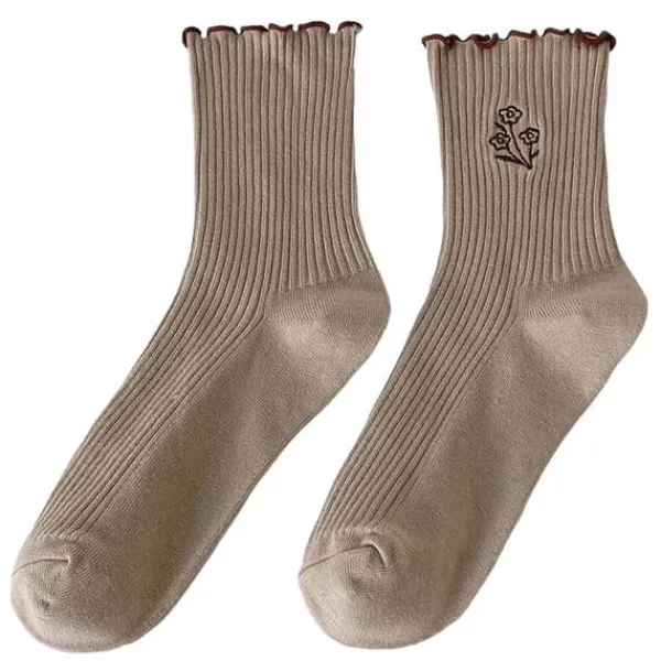 Socks*Boogzel Clothing Fairy Grunge Flower Socks