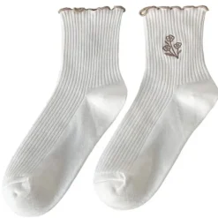 Socks*Boogzel Clothing Fairy Grunge Flower Socks