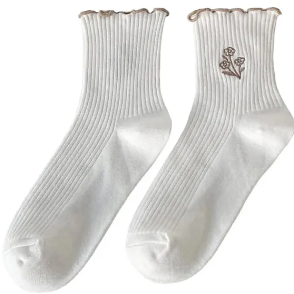 Socks*Boogzel Clothing Fairy Grunge Flower Socks