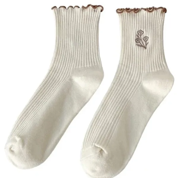 Socks*Boogzel Clothing Fairy Grunge Flower Socks