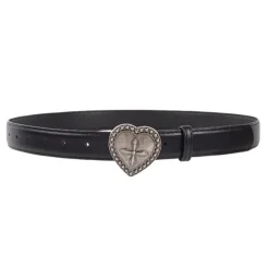 Belts & Chains*Boogzel Clothing Fairy Grunge Heart Buckle Belt