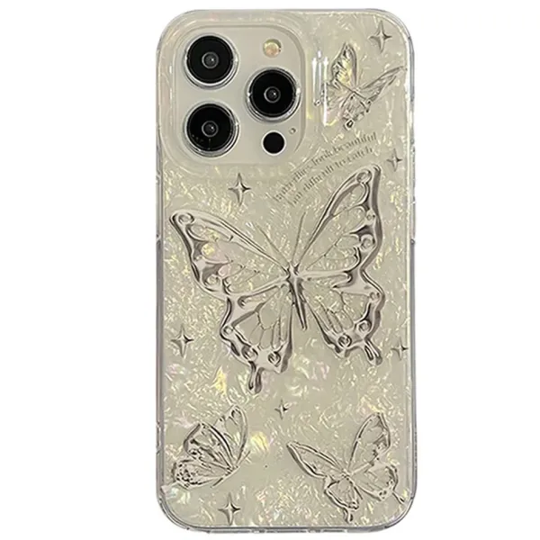 Iphone Cases*Boogzel Clothing Fairycore Butterfly iPhone Case Clear