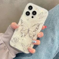 Iphone Cases*Boogzel Clothing Fairycore Butterfly iPhone Case Clear