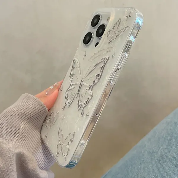 Iphone Cases*Boogzel Clothing Fairycore Butterfly iPhone Case Clear