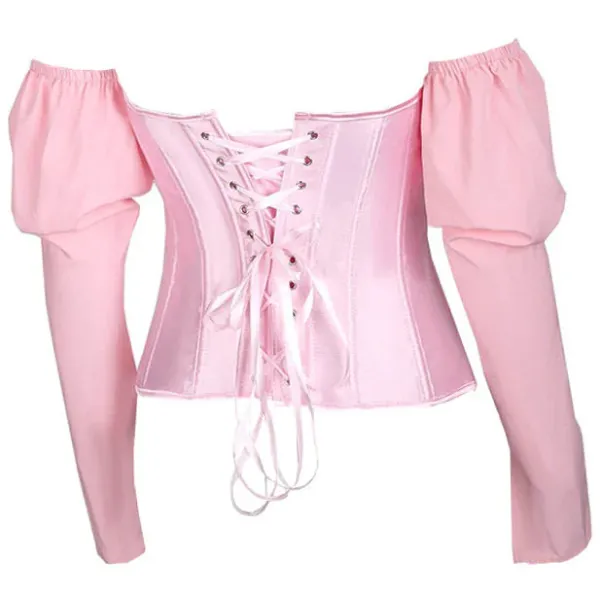 Corset Tops|Long Sleeve Tops*Boogzel Clothing Fairycore Long Sleeve Corset Top