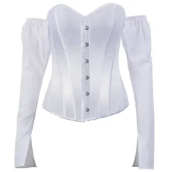 Corset Tops|Long Sleeve Tops*Boogzel Clothing Fairycore Long Sleeve Corset Top