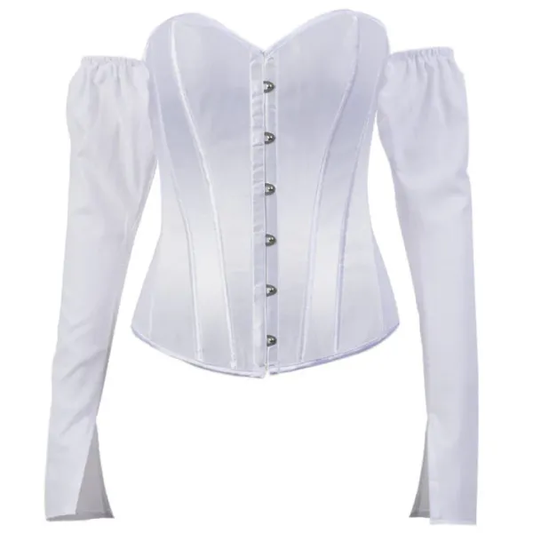 Corset Tops|Long Sleeve Tops*Boogzel Clothing Fairycore Long Sleeve Corset Top