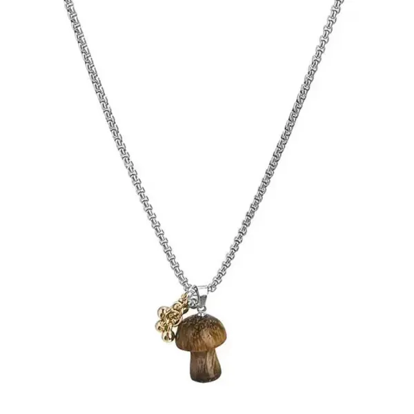 Necklaces & Chokers*Boogzel Clothing Fairycore Mushroom Pendant Necklace