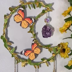 Aesthetic Room Decor*Boogzel Clothing Fairycore Room Crystal Suncatcher