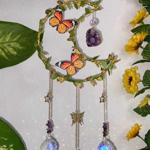 Aesthetic Room Decor*Boogzel Clothing Fairycore Room Crystal Suncatcher