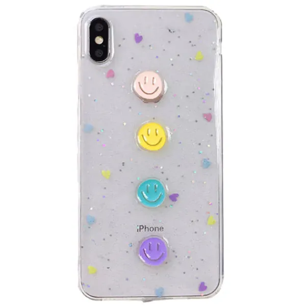 Iphone Cases*Boogzel Clothing Fake Smile IPhone Case