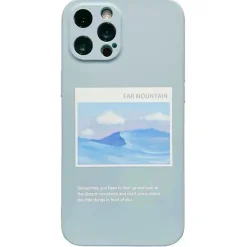Iphone Cases*Boogzel Clothing Far Mountain iPhone Case