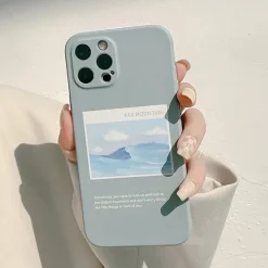 Iphone Cases*Boogzel Clothing Far Mountain iPhone Case