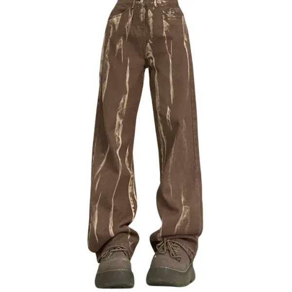 Jeans*Boogzel Clothing Fashion Week Jeans Brown