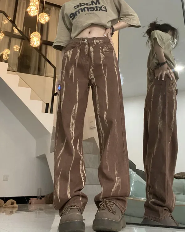 Jeans*Boogzel Clothing Fashion Week Jeans Brown