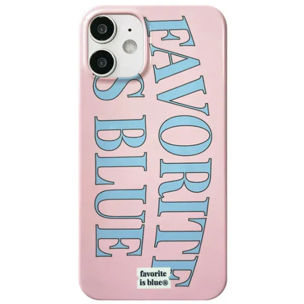 Iphone Cases*Boogzel Clothing Favorite Is Blue iPhone Case
