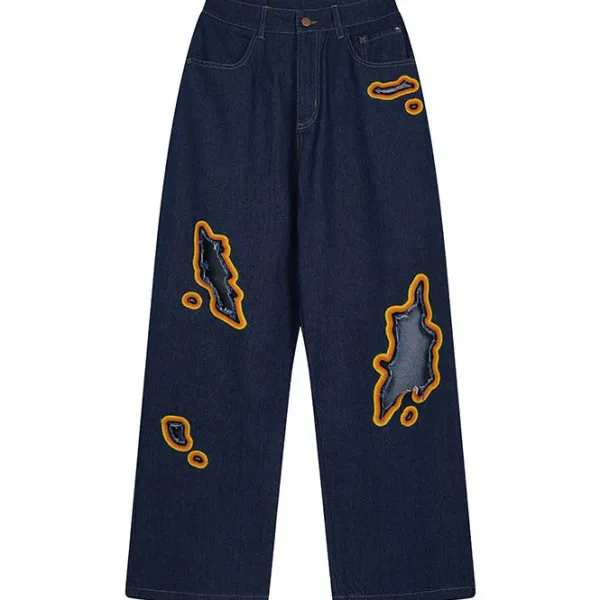 Jeans*Boogzel Clothing Feel The Burn Cut-Out Jeans