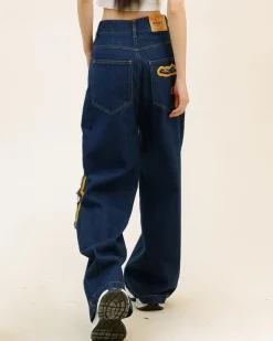 Jeans*Boogzel Clothing Feel The Burn Cut-Out Jeans