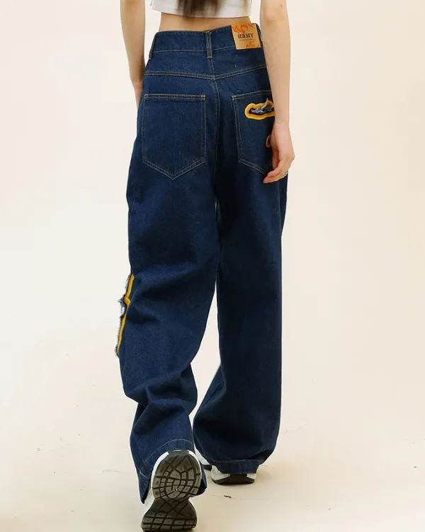 Jeans*Boogzel Clothing Feel The Burn Cut-Out Jeans