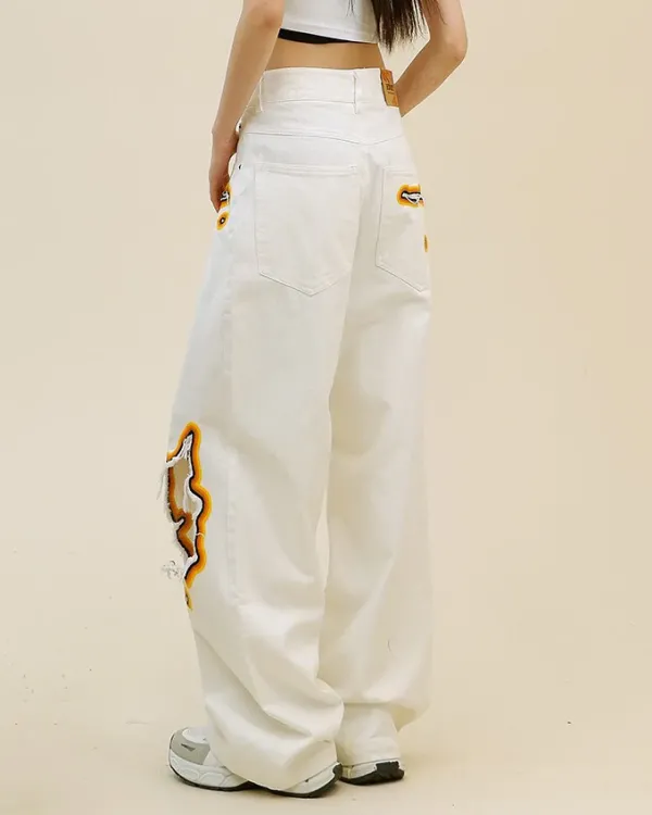 Jeans*Boogzel Clothing Feel The Burn Cut-Out Jeans
