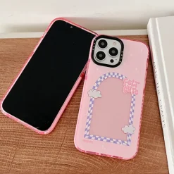 Iphone Cases*Boogzel Clothing Felt Cute iPhone Case Pink