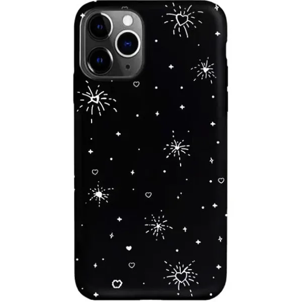 Iphone Cases*Boogzel Clothing Fireworks iPhone Case Black