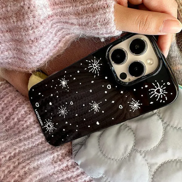 Iphone Cases*Boogzel Clothing Fireworks iPhone Case Black