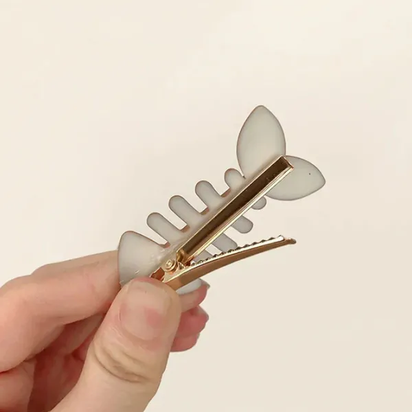 Hair Accessories*Boogzel Clothing Fish Bone Mini Hair Clip