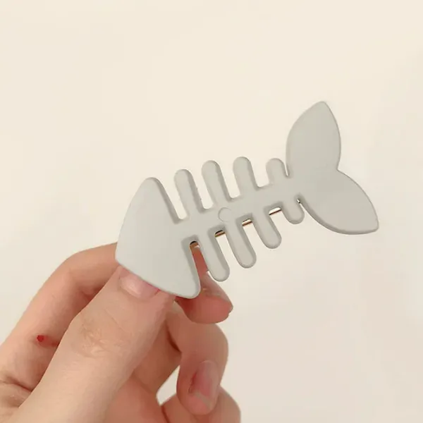 Hair Accessories*Boogzel Clothing Fish Bone Mini Hair Clip