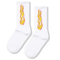 Socks*Boogzel Clothing Flames Socks