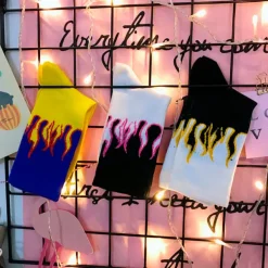 Socks*Boogzel Clothing Flames Socks
