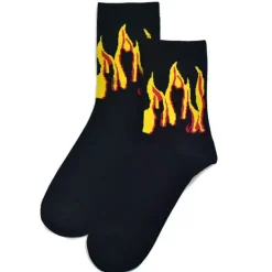 Socks*Boogzel Clothing Flamin' Socks