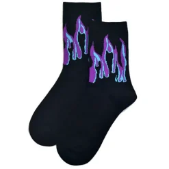 Socks*Boogzel Clothing Flamin' Socks
