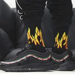 Socks*Boogzel Clothing Flamin' Socks