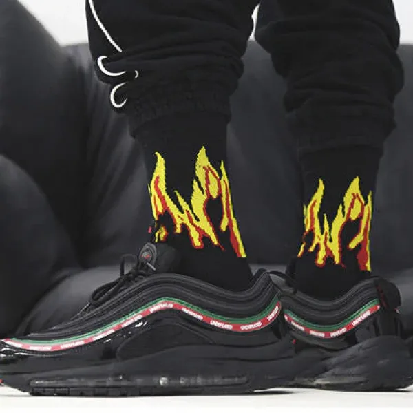 Socks*Boogzel Clothing Flamin' Socks