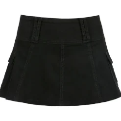 Skirts*Boogzel Clothing Flirting With Trouble Mini Skirt