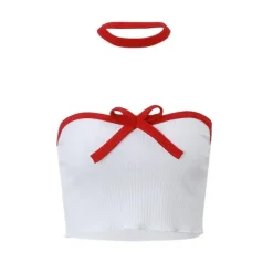 Crop Tops*Boogzel Clothing Flirty Babe Coquette Top