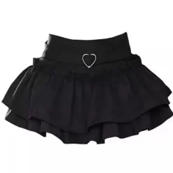 Skirts*Boogzel Clothing Flirty Babe Ruffle Skirt