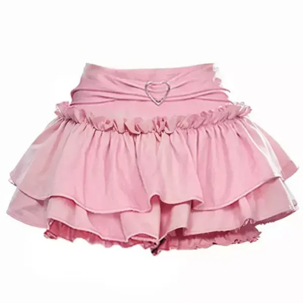 Skirts*Boogzel Clothing Flirty Babe Ruffle Skirt
