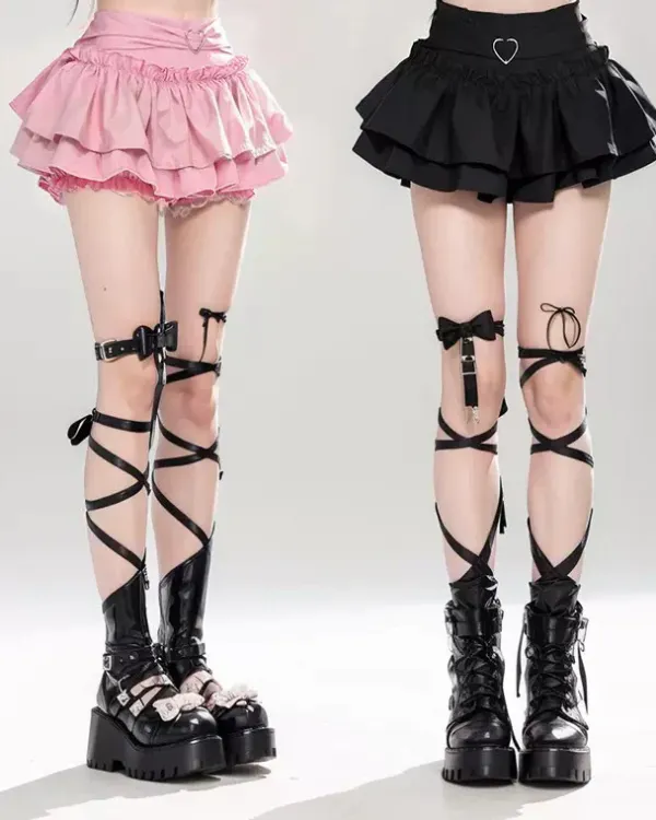 Skirts*Boogzel Clothing Flirty Babe Ruffle Skirt