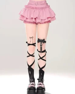 Skirts*Boogzel Clothing Flirty Babe Ruffle Skirt