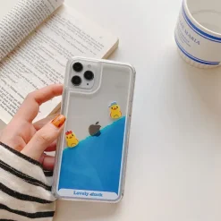 Iphone Cases*Boogzel Clothing Floating Ducks Liquid iPhone Case
