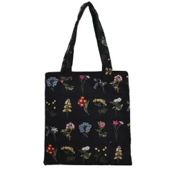 Bags & Purses*Boogzel Clothing Floral Embroidered Tote Bag