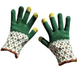 Other*Boogzel Clothing Floral Knit Gloves