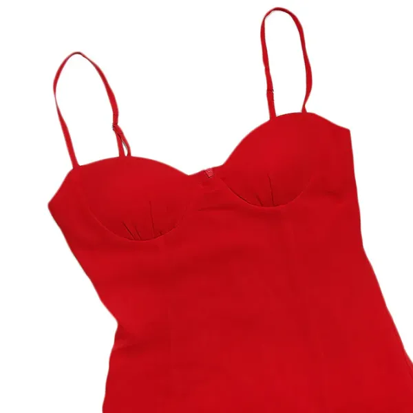 Dresses & Rompers*Boogzel Clothing Florence Satin Mini Dress Red